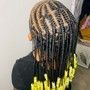 Faux Loc 2 month Touchup