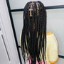 Faux Loc 2 month Touchup