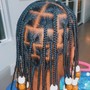 Faux Loc 2 month Touchup