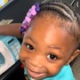 Kids box braids