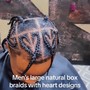 Men’s braids FREESTYLE