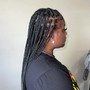 Box Braids- short