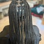 Knotless Braids medium