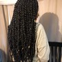 Natural Braid straight backs ( wigs/crochet) etc