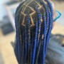 Box Braids- short