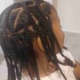 Kids scalp braids