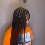 Knotless  Braids large