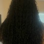 Bohemian Box Braids(Mid-back or Long)