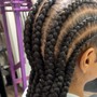 Feed in braids