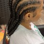 Feed in braids