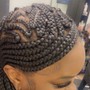 Feed in braids