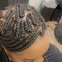 Feed in braids