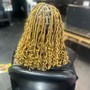 Knotless Braids Med