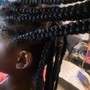 KNOTLESS BRAIDS SMALL