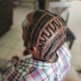 Kid's Faux Locs