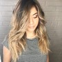 Partial Balayage