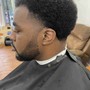 Hair line and Beard enhancement