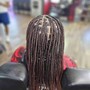 Kids Box Braid Touch Ups