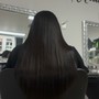 Keratin Straightening