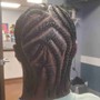 2 Feed-in Braids