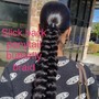 Kids large knotless braids