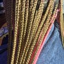 Flat Two Strand Twists Small