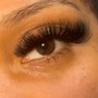 Pretty Girl Eyelash Extension Removal