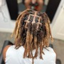 Locs retwist