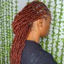 Flat Two Strand Twists Medium