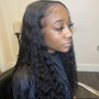 Sew-in maintenance