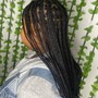 Flat Two Strand Twists Medium