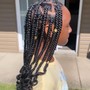 Sm/Medium Faux Loc Extensions