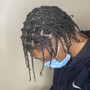 Men's Loc Re-Maitinence  and Two Strand Rope Twist