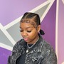 zig zag stitch braids