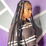 zig zag stitch braids