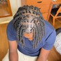 Men braids