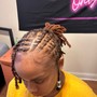 Extended locs