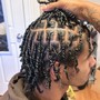 Men braids