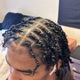 Men braids