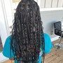 Fulani knotless Braids