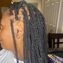 Fulani knotless Braids