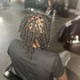 Starter locs/comb twist - short fro