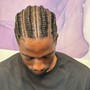 Men’s Box Braids