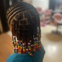 Kid's Knotless w/Beads