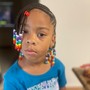 Kid's Knotless w/Beads