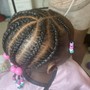 Mini Twist (shoulder length)