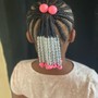 Kid's Knotless w/Beads