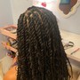 Small Senegalese Twist