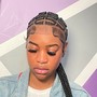 zig zag stitch braids