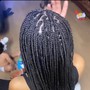 Small Knotless braids